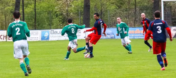 23.04.2016 FC Saalfeld vs. VfB Apolda