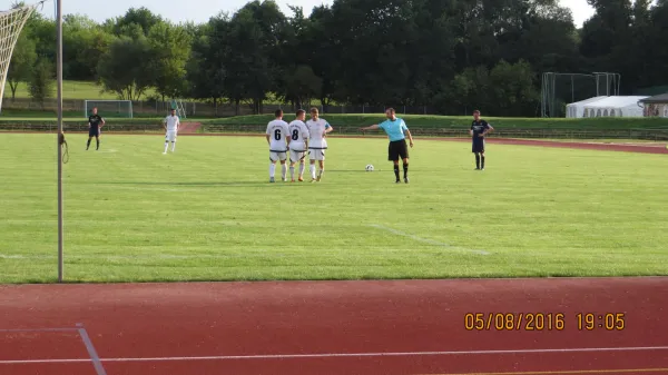 05.08.2016 VfB Apolda vs. Schöndorfer SV
