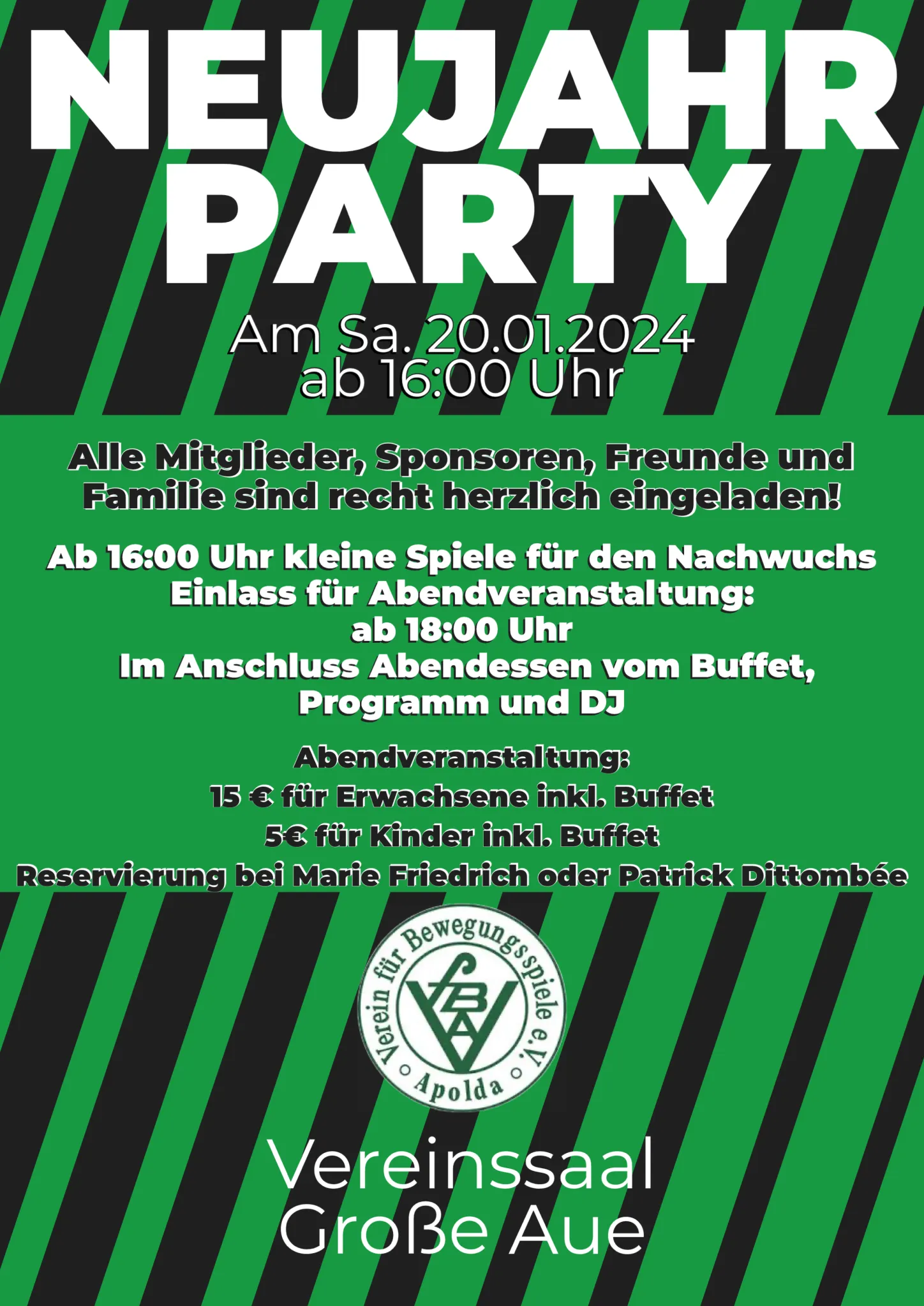 VfB Neujahr Party 2024