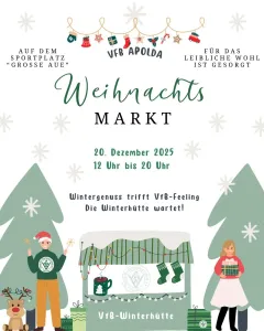 Save the Date: 3. VfB-Weihnachtsmarkt!