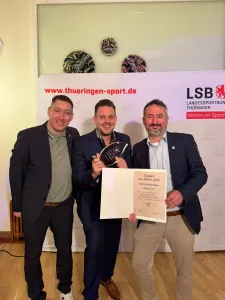 Patrick Dittombée vom KSB als Trainer des Jahres 2025 ausgezeichnet