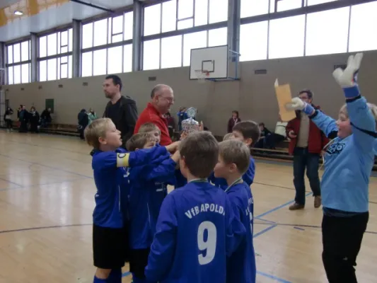F-Junioren Hallenturnier VfB Apolda 2012