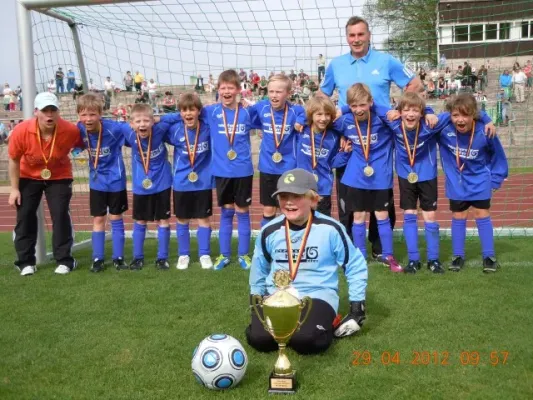 F-Junioren Pokalsieger 2012