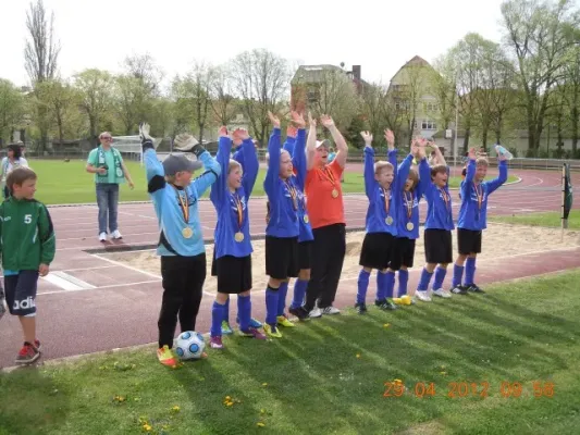 F-Junioren Pokalsieger 2012