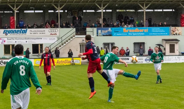 23.04.2016 FC Saalfeld vs. VfB Apolda